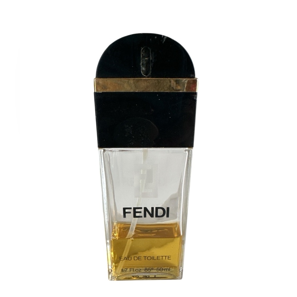 Vintage FENDI Women 1.7 oz 50ml Eau De
Toilette Perfume Fragrance France PARTIAL